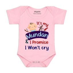 Arvesa I Promise I wont Cry Printed Bodusuit-image-8