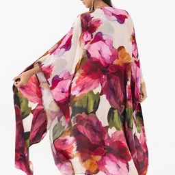 THR3Letter Printed Top & Shurg With Trouser Co-Ords image 5