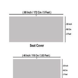 Fashion Throw Brown 4 Pieces Self Design 3+2 Seater Velvet Sofa Covers-image-56