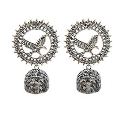 muccasacra Multicoloured Alloy Earrings-image-85