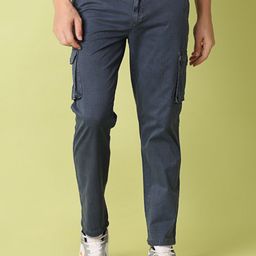 V-Mart Men Cotton Cargos Trousers-image-24