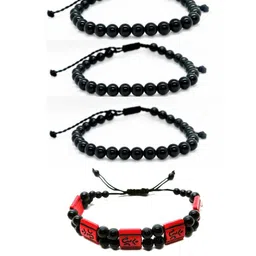 Dynamic Retail Global Women 4 Pieces Wraparound Bracelet-77