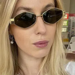 Arzonai Unisex Black Sunglasses-image-99