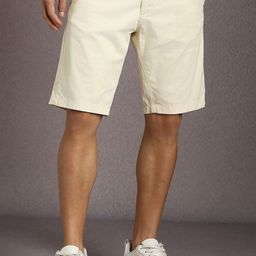 Louis Philippe Sport Men Slim Fit Mid-Rise Shorts-picture-45