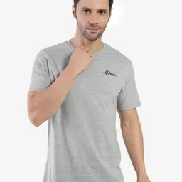 AgAtelier Men Solid Round Neck Cotton Regular Fit T-shirt-picture-39