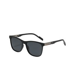 Secret Lives Unisex Square Sunglasses with UV Protected Lens Polarised-image-74
