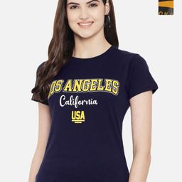 Dreambe Women Typography Printed T-shirt-picture-31