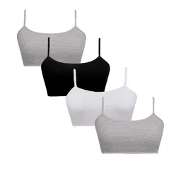 BRAAFEE Non-Wired Non Padded Beginner Bra-image-85