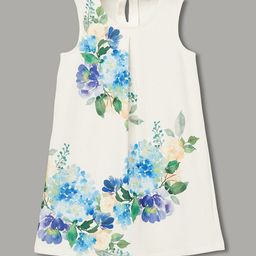 Fame Forever by Lifestyle Floral Print A-Line Dress-14