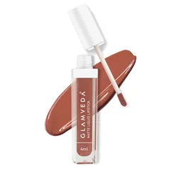 GLAMVEDA Transferproof Matte Liquid Lipstick- 4ml- Midnight romance - 013-24