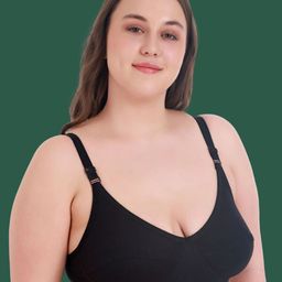 Aimly Plus Size Full Coverage Non Padded Everyday Bra image 2