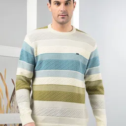 COBB Men Colourblocked Pullover-image-76