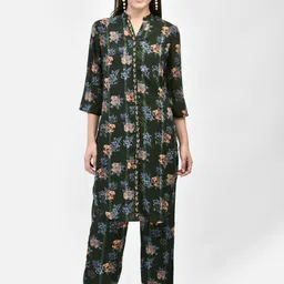 FFU Women Printed Tunic With Trousers Co-Ords-picture-20