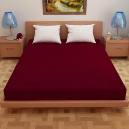 AGS ACTIVE Red Double Bed - King Bed Covers-picture-10