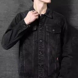 StyleCast Men Washed Denim Jacket-picture-42