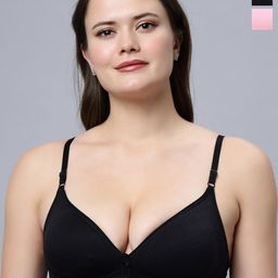 In Care Pack Of 2 Half Coverage T-shirt Bra-picture-26