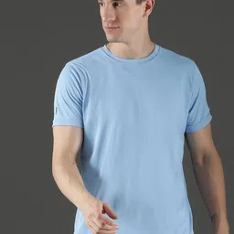 EPPE Men Raw Edge Slim Fit T-shirt-image-50