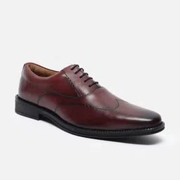Van Heusen Men Leather Formal Derbys-image-74