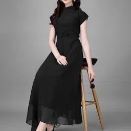 Raiyani Fashion Women A-Line Maxi Dress-picture-19