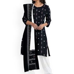 KALPRA FASHION Pure Cotton Unstitched Dress Material-image-2