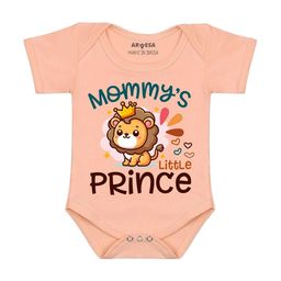 Arvesa Mommy Little Prince Printed Bodusuit-image-84