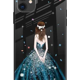 QRIOH Quirky Printed iPhone 12 Mini Back Case Mobile Accessories-image-1