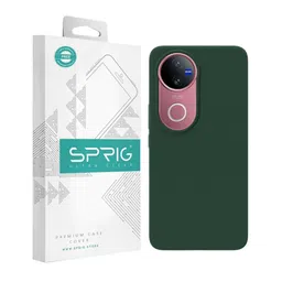 SPRIG Solid Printed Vivo V50 5G Bumper Case Mobile Accessories-30