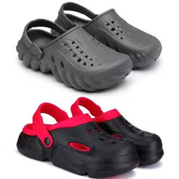 BERSACHE Men Set Of 2 Clogs-picture-15