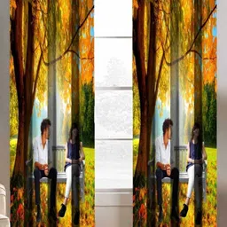 Aura Yellow & White Set of 2 Window-32