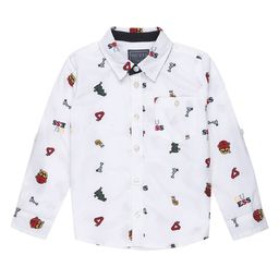 GUESS kids Boys Comfort Opaque Printed Casual Shirt-image-38