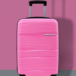 MOVE-MEANT Hard-Sided Small Trolley Suitcase-42