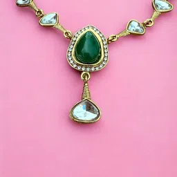 Anouk Artificial Stone Studded Jewellery Set-39