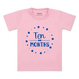 Arvesa Kids Typography Printed T-shirt-picture-47