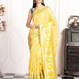 MIMOSA Woven Design Kanjeevaram Saree-image-24