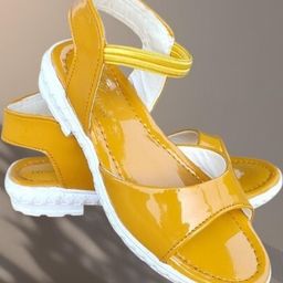 NEW LATEST Girls Open Toe Flats-image-89