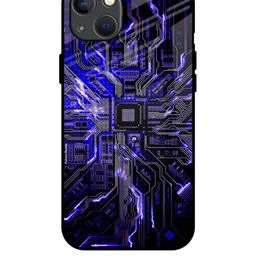 QRIOH Quirky Printed iPhone 13 Back Case Mobile Accessories-picture-55