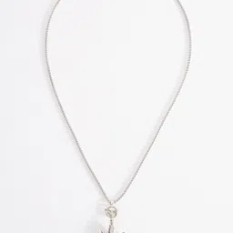THE BEAR HOUSE Men Stainless Steel Pendant With Chain-image-15