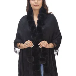 Manra Tasselled Border Shawl-picture-5