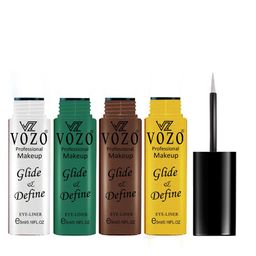 VOZO Set Of 4 Glide & Define Liquid Eyeliner- 5 ml Each- 01-05-06-10-image-75