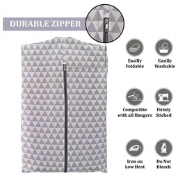 Kuber Industries Grey Set of 6 Regular Multi-Utility Organisers image 2