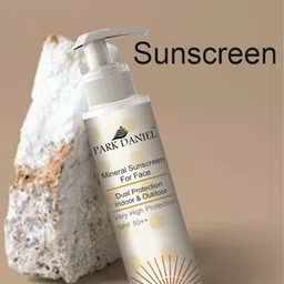 Park Daniel Set Of 2 Mineral Sunscreen Moisturize With SPF 50++ -100ml Each image 2
