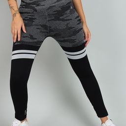 KOBO Women High-Rise Ankle-Length Gym Tights-image-42