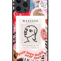 QRIOH Typography Printed iPhone 12 Pro Back Case Mobile Accessories-image-39