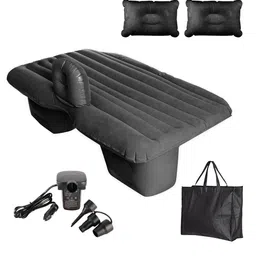 ADA Handicraft Black 5 Pieces Inflatable Travel Pillows-image-1