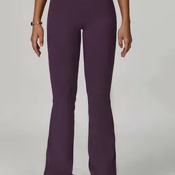 LULU & SKY Women Flared Trousers-picture-35