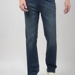 Numero Uno Men Light Fade Stretchable Jeans-image-48