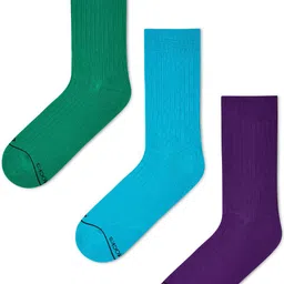 Dynamocks Unisex Pack Of 3 Calf-Length Socks image 4