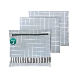 Aura Grey Set of 3 Regular Drawer Organiser Organisers-8