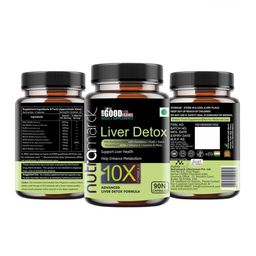 Nutramarck Liver Detox Capsules - 90 Capsules-image-48
