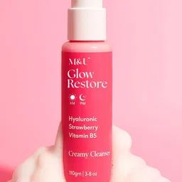 M&U Glow Restore Creamy Cleanser - 110 g-26